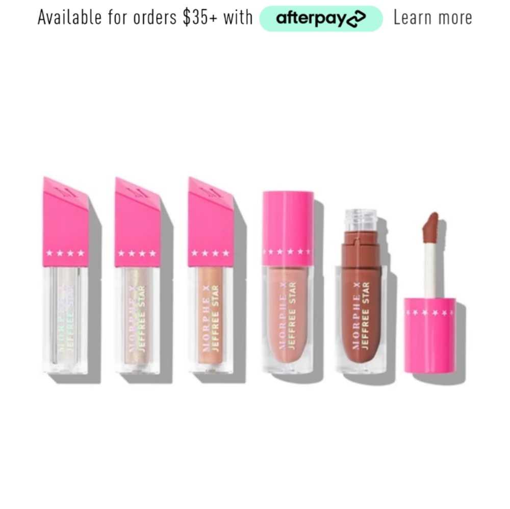 Morphe and Jeffree Star Iconic Nudes